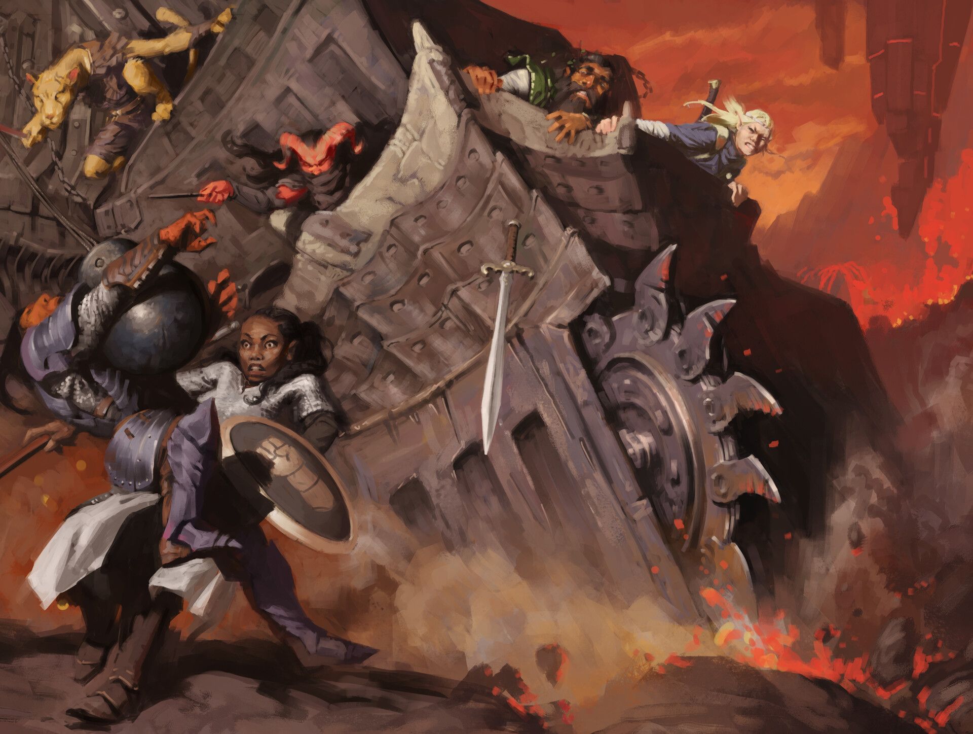 1920x1447 Sidharth Chaturvedi&D: Descent into Avernus DM Screen