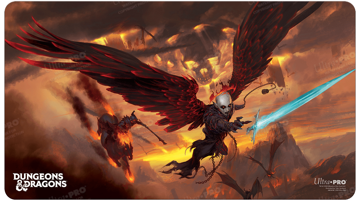 1200x700 Cover Series Baldur's Gate Descent Into Avernus Standard Gaming Playmat for Dungeons & Dragons. Ultra PRO International