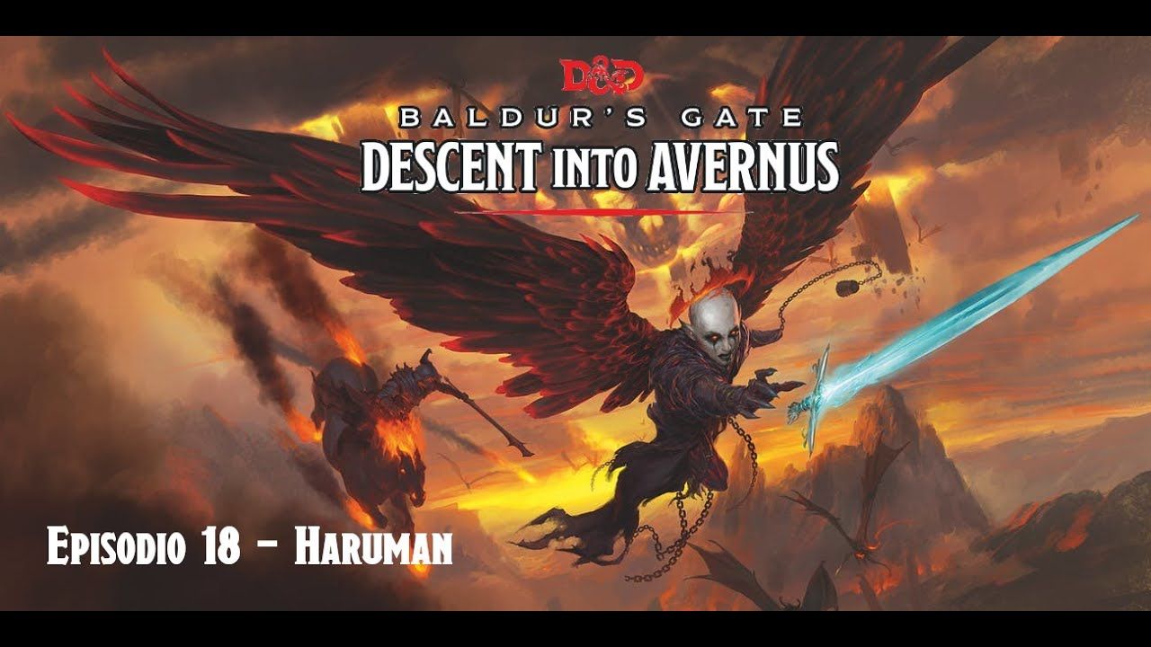 1280x720 [D&D 5E ITA DESCENT INTO AVERNUS [EP.18