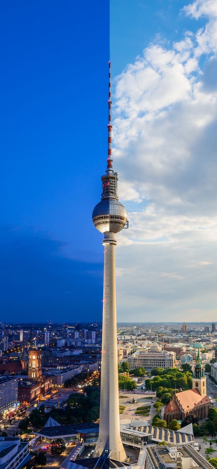 736x1592 Berliner Fernsehturm