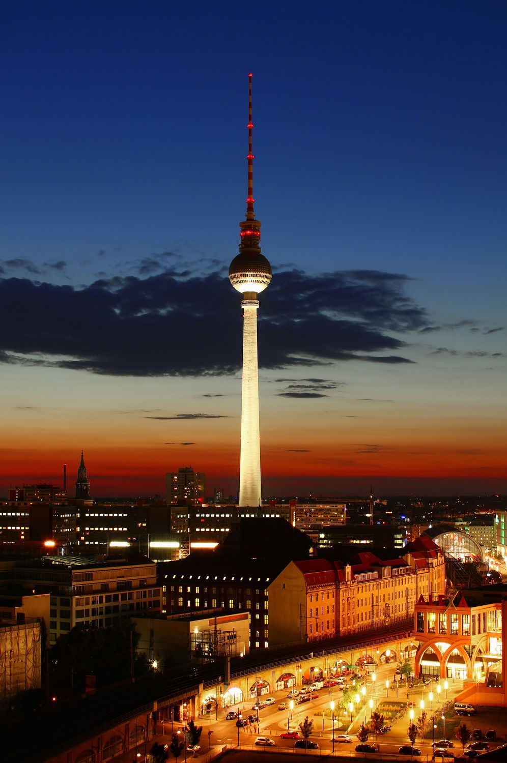 996x1500 Skyline Berlin als Fotoprodukt bestellen