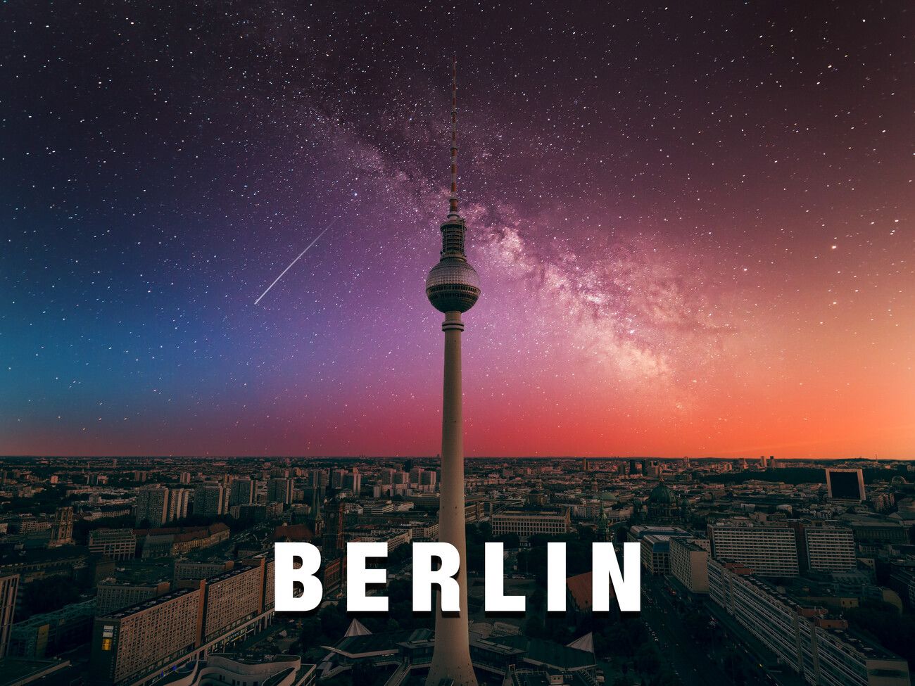 1300x975 Poster Berlin Fernsehturm