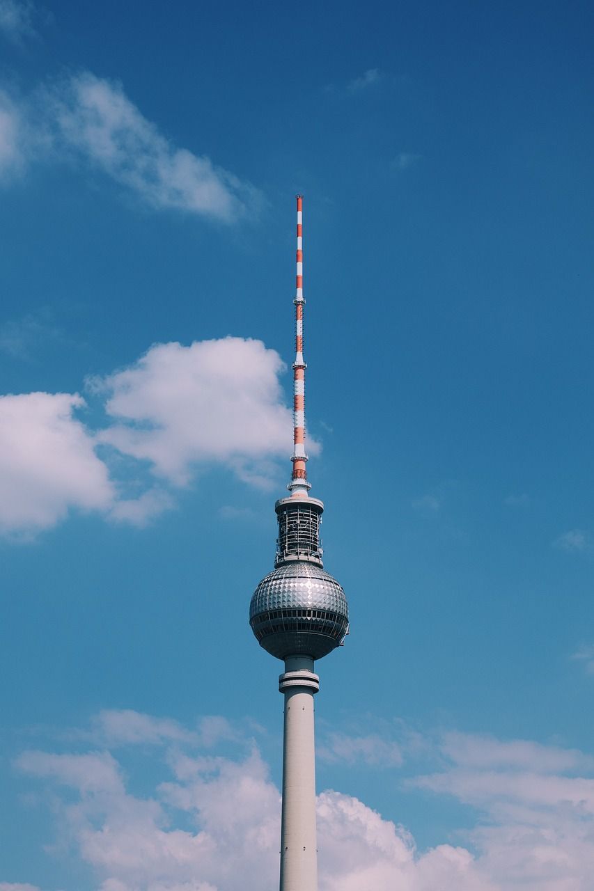 853x1280 Free Berlin Tv Tower & Berlin Image