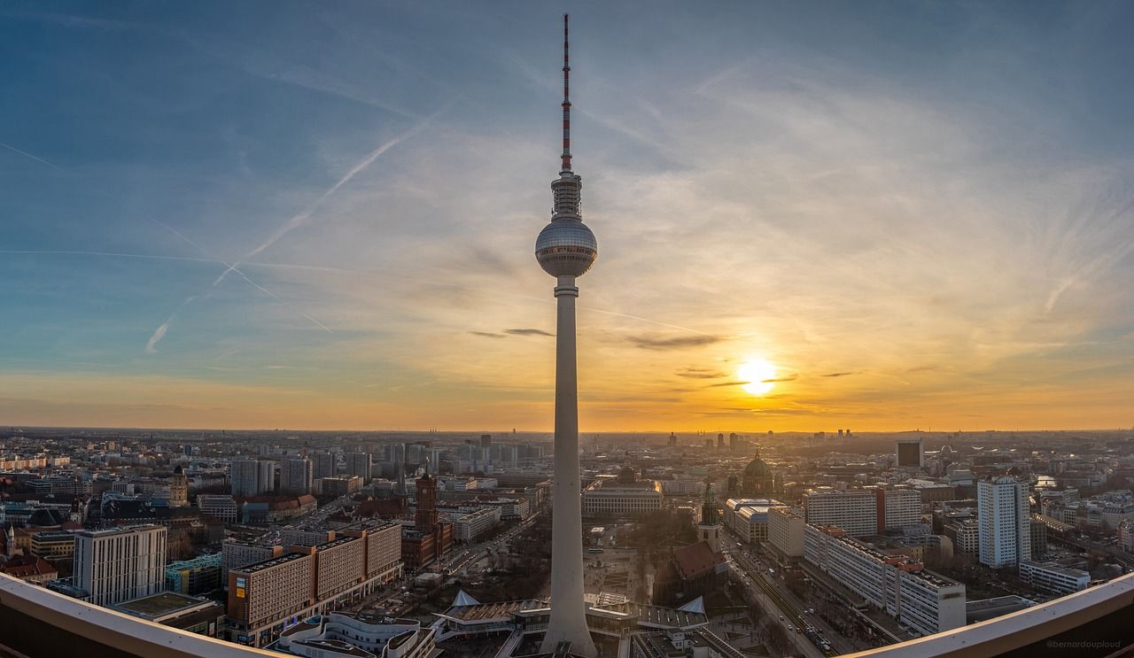 1280x743 Tv Tower The Berliner Fernsehturm