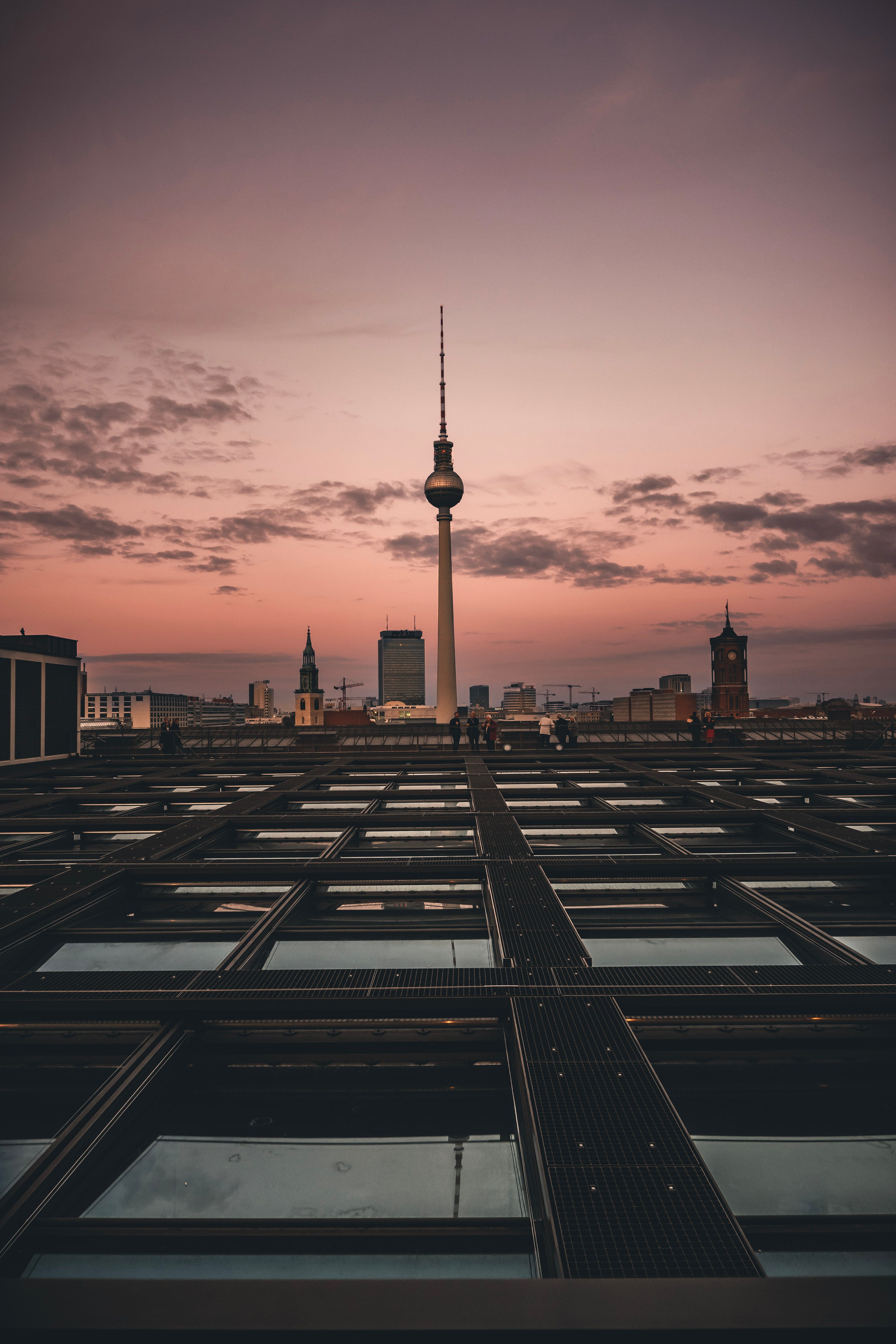 3890x5834 Berlin at Dusk · Free