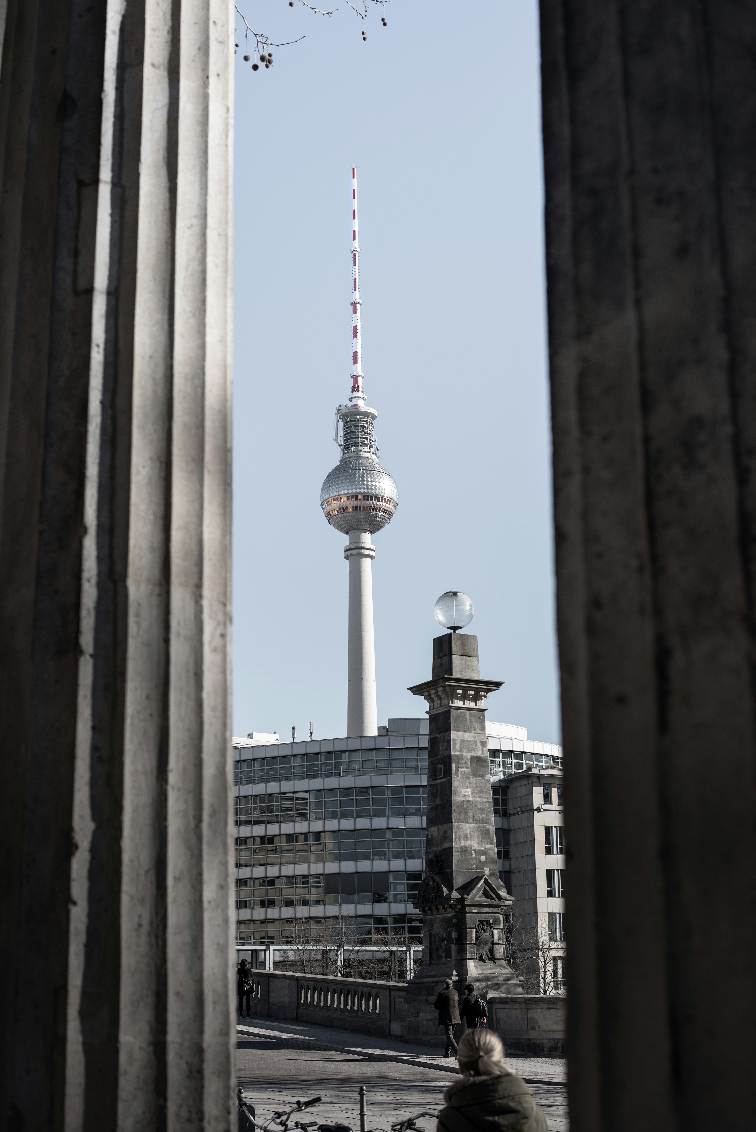 3000x4494 White and brown tower during daytime