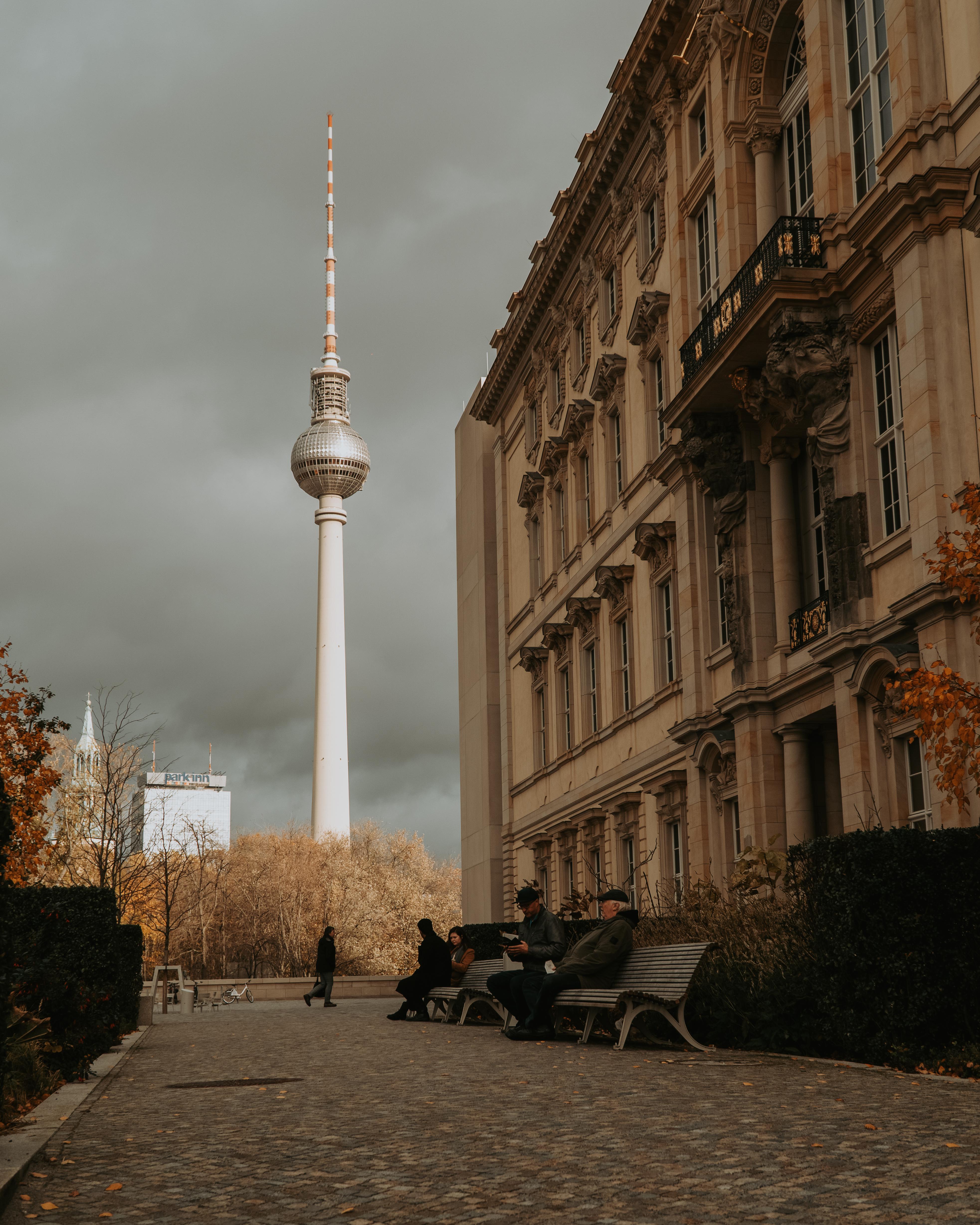 3930x4913 I took this picture of the Berlin Fernsehturm and I'd thought I'd share how beautiful it is