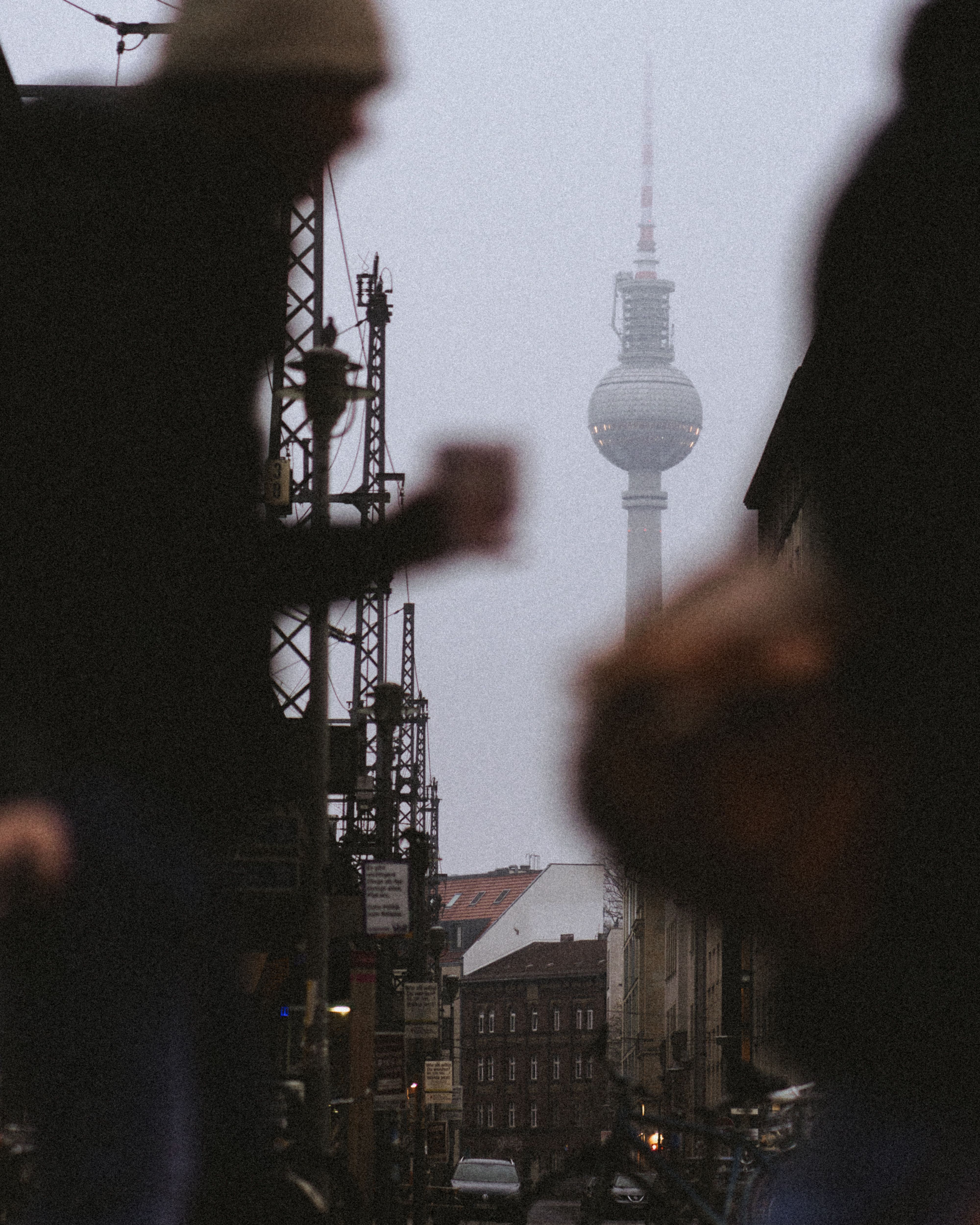 4000x5000 Fernsehturm Berlin from the Sidewalk · Free