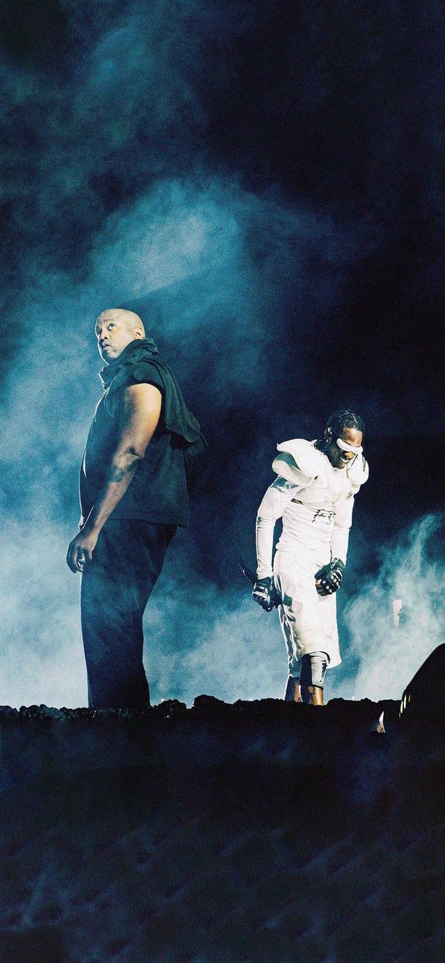 640x1384 Kanye West 2024 Wallpaper