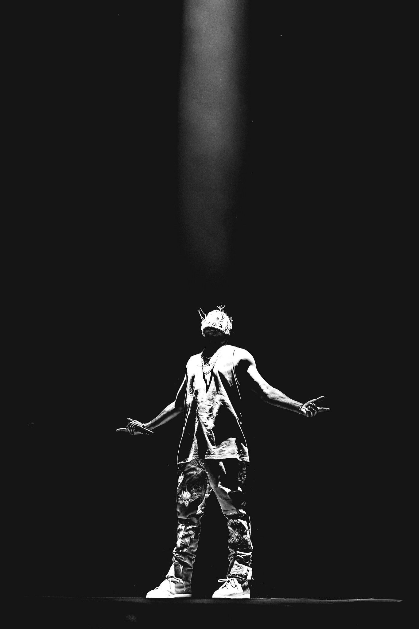 1365x2048 Kanye West Wallpaper