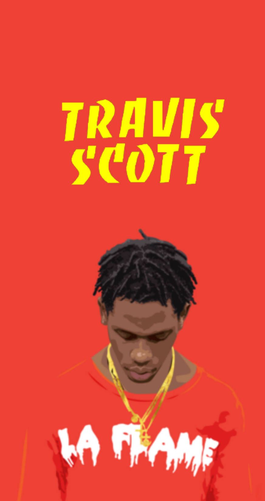872x1643 Download Travis Scott (Kanye West Forum) Wallpaper