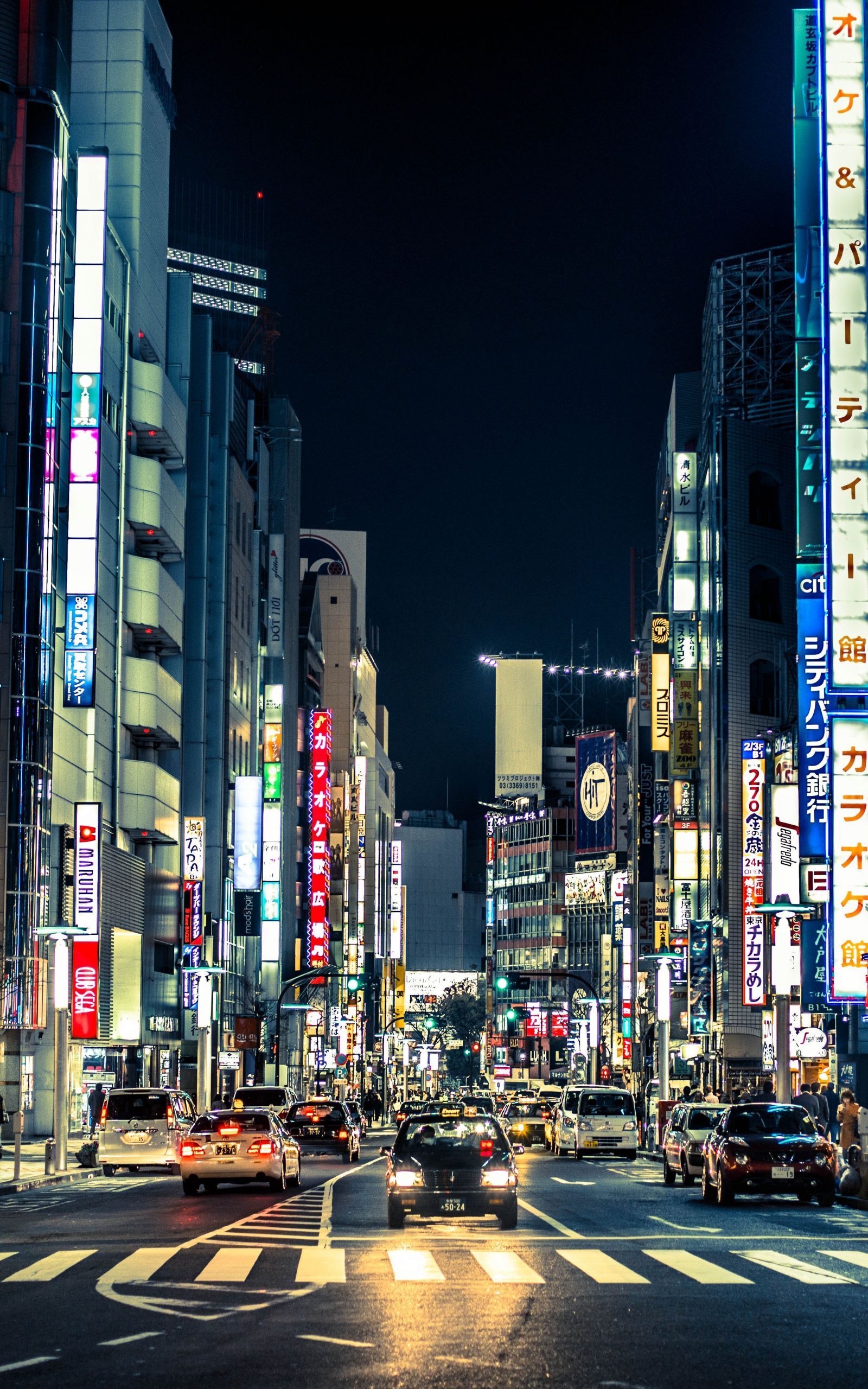 1600x2560 Shibuya Wallpaper