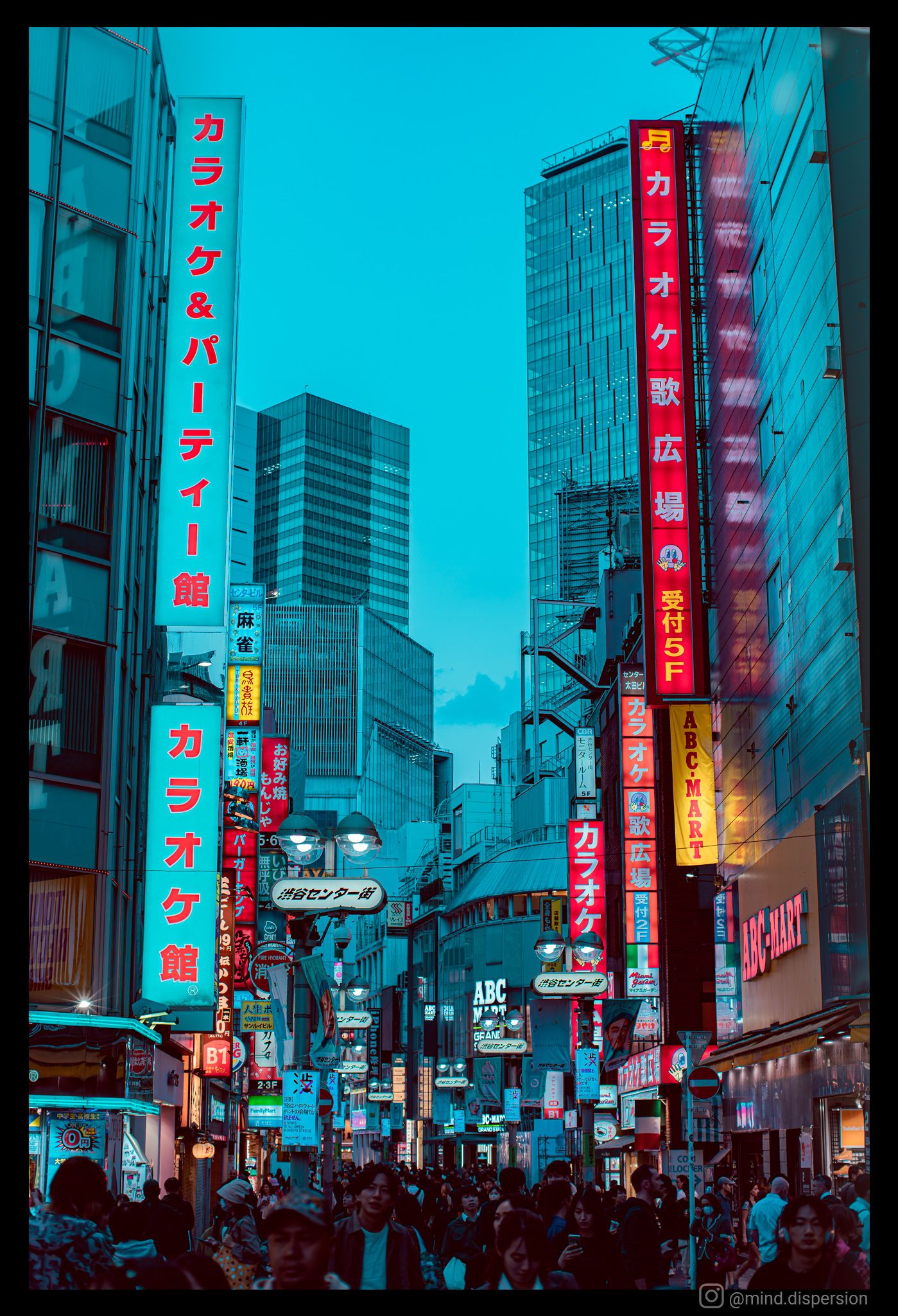 1399x2048 Shibuya, Tokyo, late in the afternoon