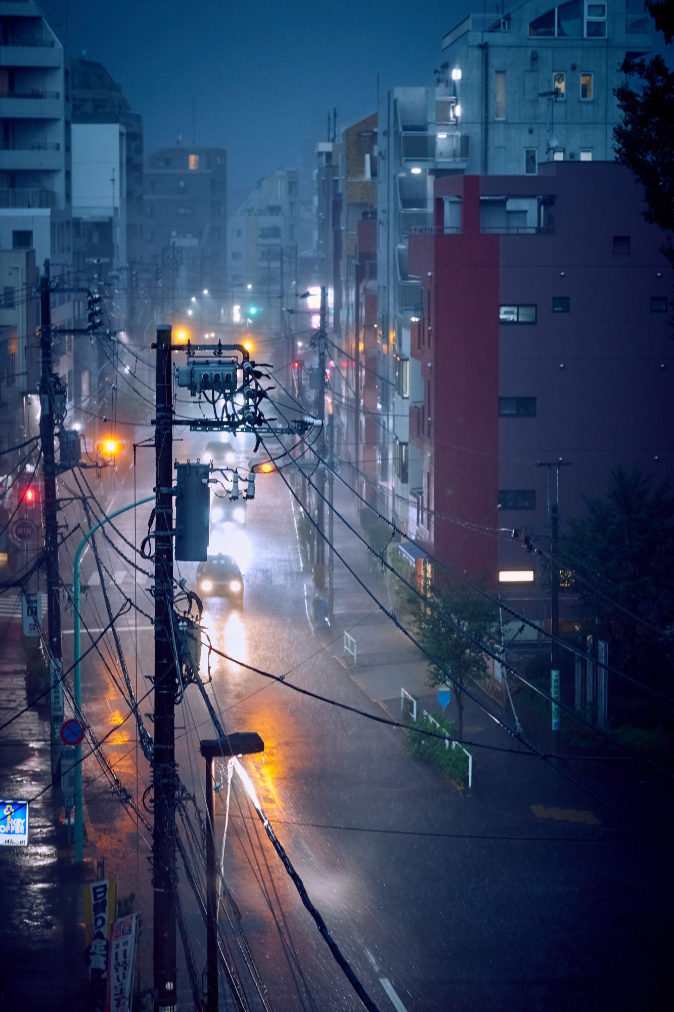 1333x2000 An eerie calm on the dark side of Shibuya Japan Times