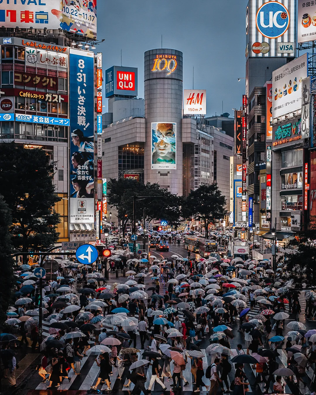 1080x1350 Shibuya Crossing: Must see in Japan