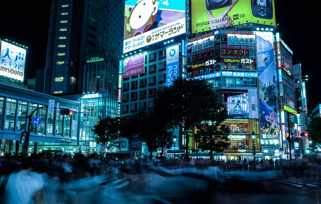 1332x850 Free night, the city 4K wallpaper for desktop and phone