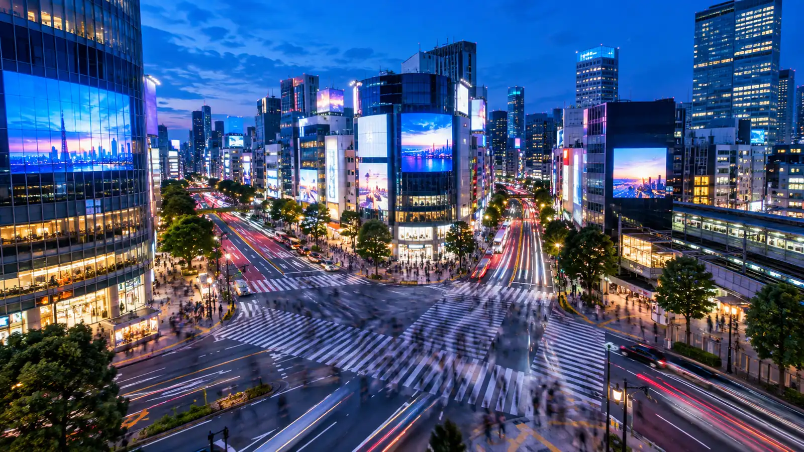1600x900 Shibuya Crossing 2026: When to Go, Where to Watch & Tours
