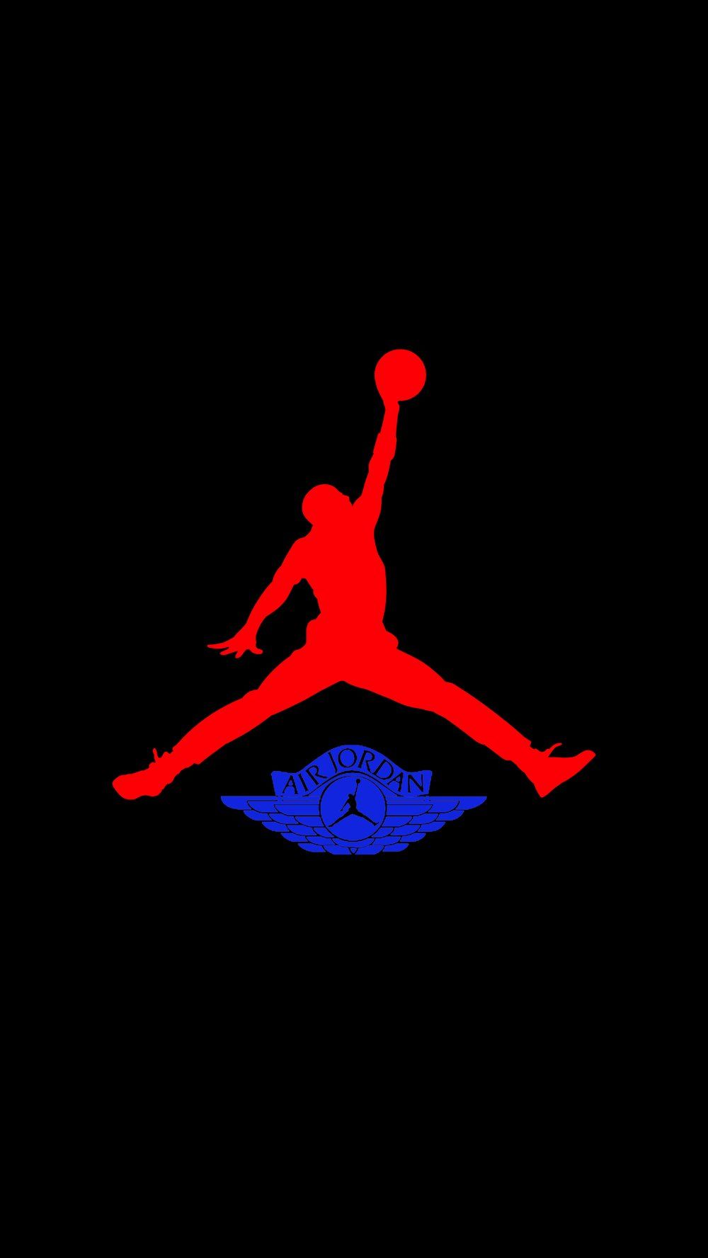 1000x1777 Air Jordank Wallpaper By Yuval Zarchi