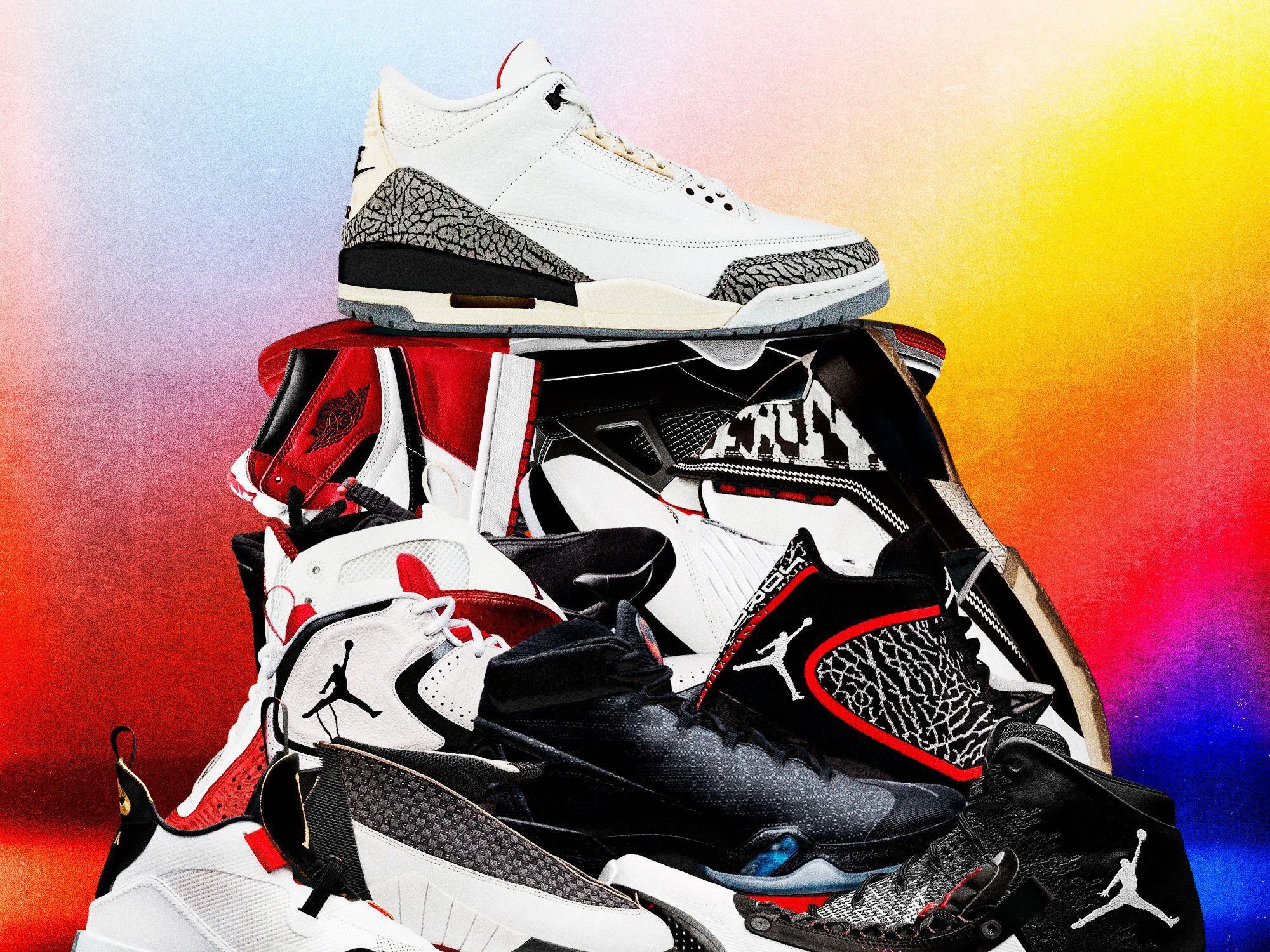 2000x1500 The Definitive Air Jordan Ranking