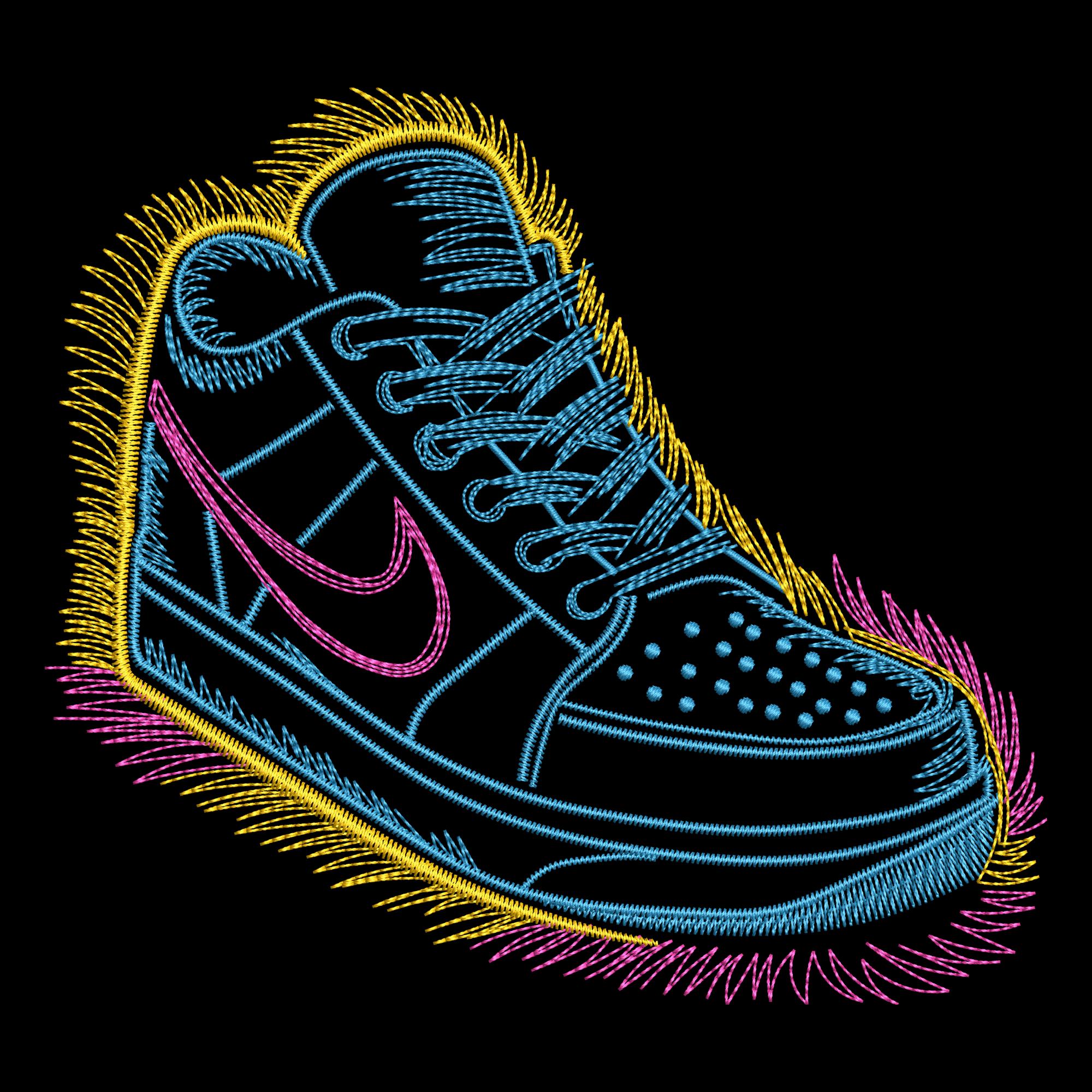 2000x2000 Nike Jordan Logo Patch