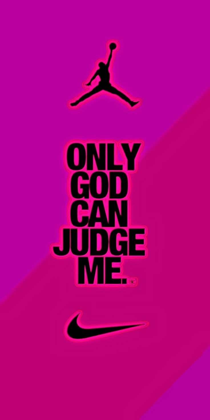 736x1471 Pink Nike Wallpaper with Jordan Logo. Inspirational phone wallpaper, Motivational poster ideas, Nike motivational quote