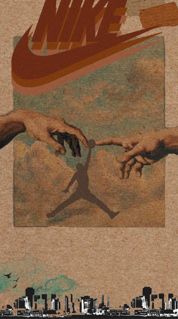 674x1205 Nike Jordan wallpaper