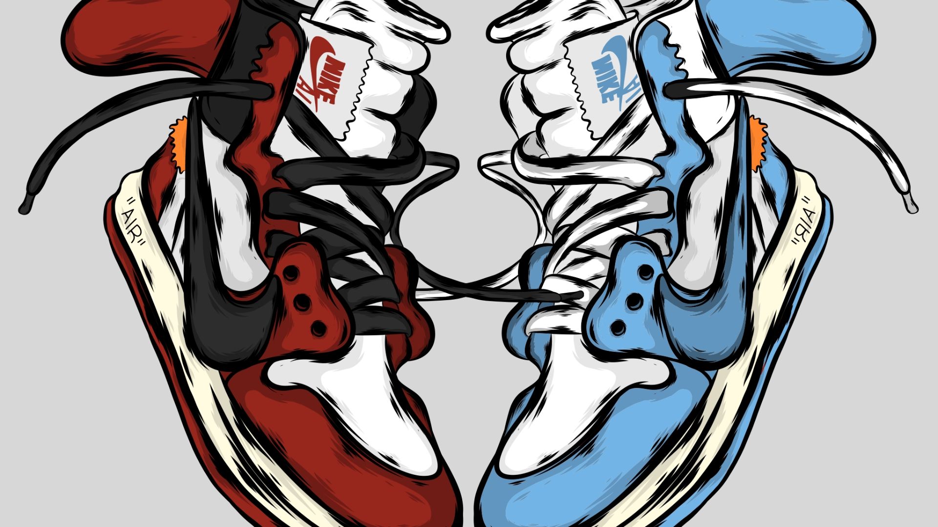 1920x1080 Jordan off white