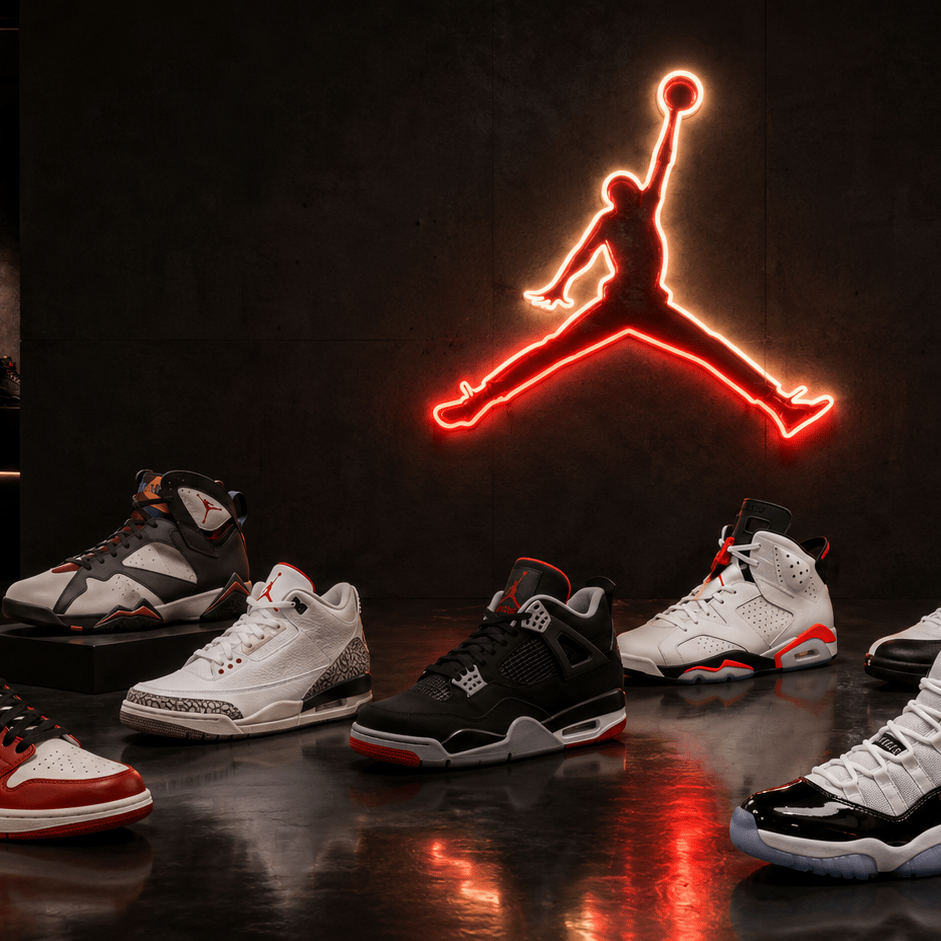 941x941 Every Original Air Jordan Colorway: AJ1 to AJ14 Archive