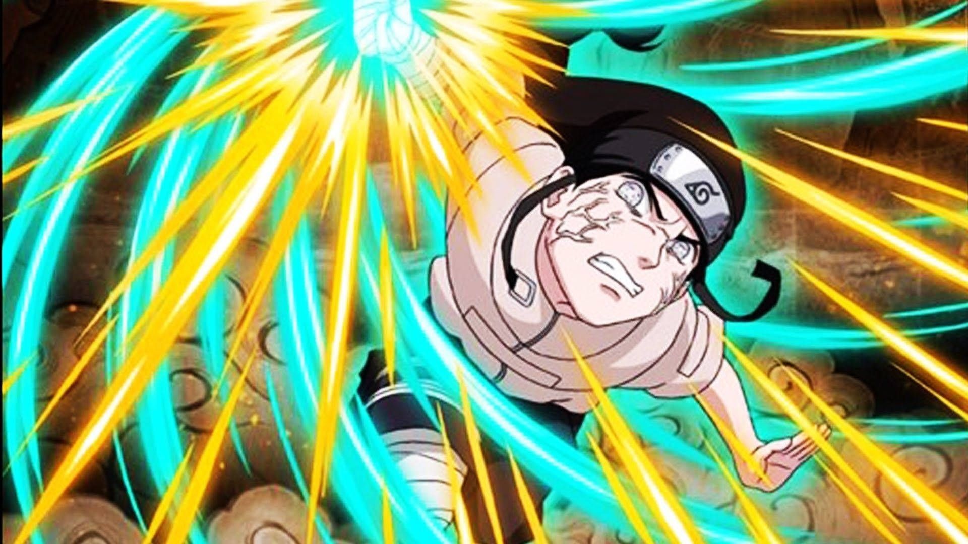 1920x1080 Download Neji Hyuga Skilled Shinobi of Naruto Shippuden Wallpaper