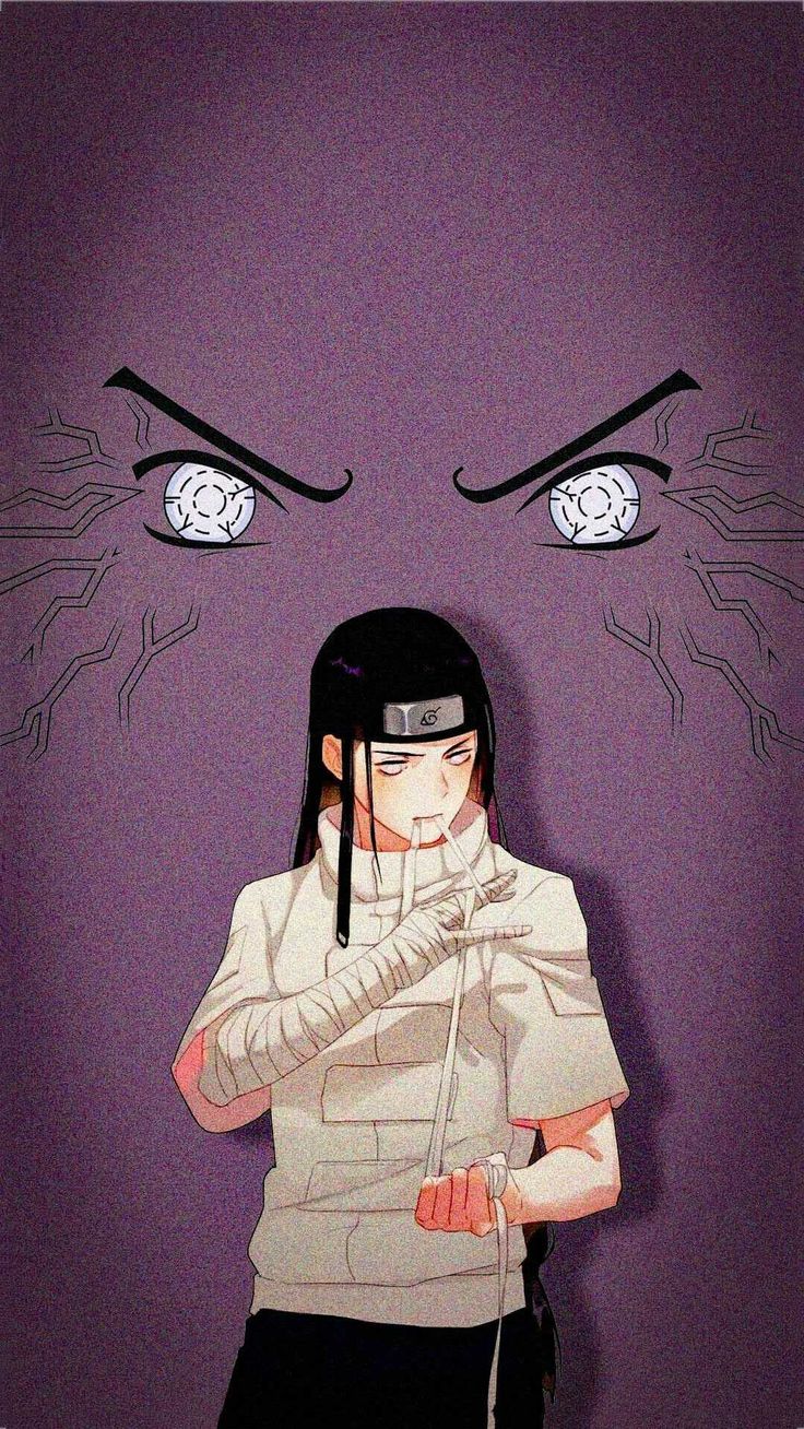 736x1308 Neji Hyuga Wallpaper Phone