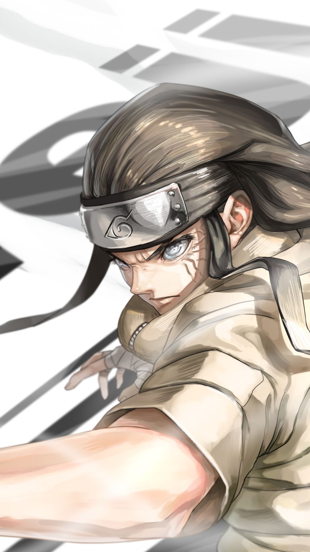 1080x1920 Phone wallpaper: Neji Hyūga, Naruto, Anime 1162310