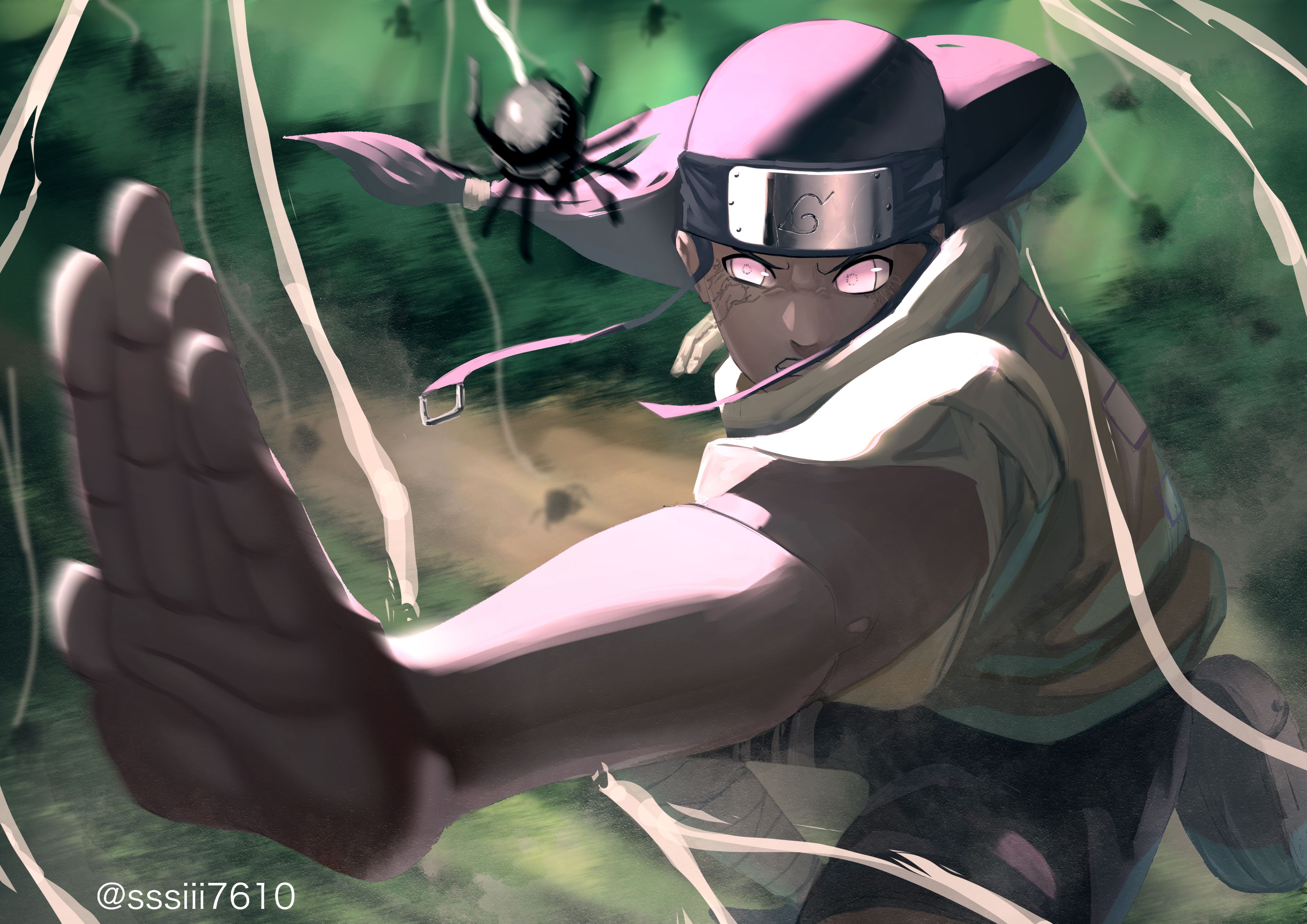 4093x2894 Desktop wallpaper: Neji Hyūga, Anime, Naruto 4K free download for PC. 520611