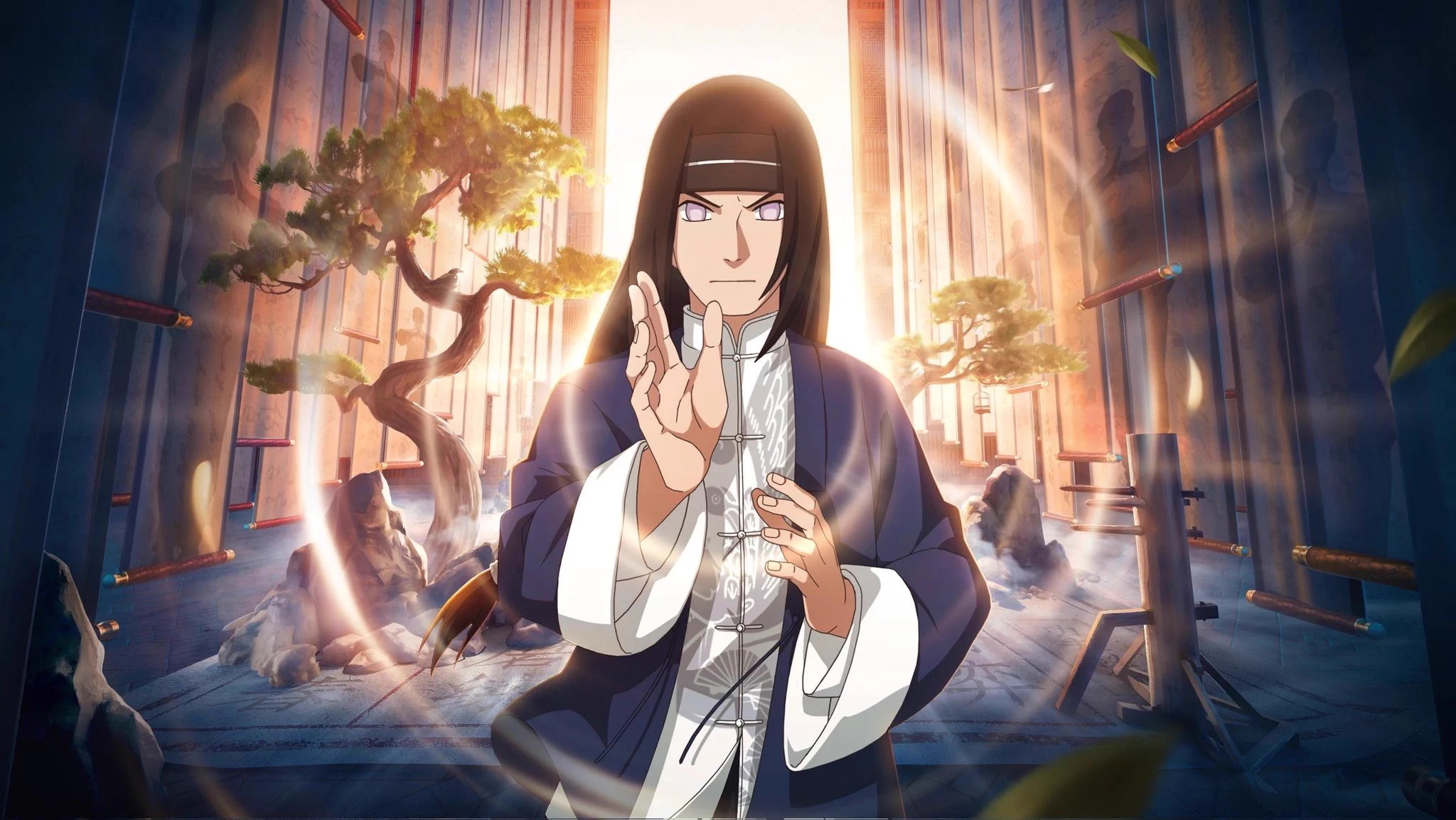 2048x1153 daily official naruto arts! on X: online game #naruto #neji / X