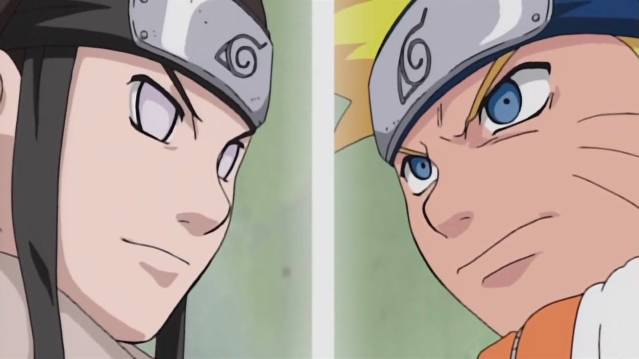 1280x720 NARUTO UZUMAKI VS NEJI HYUGA