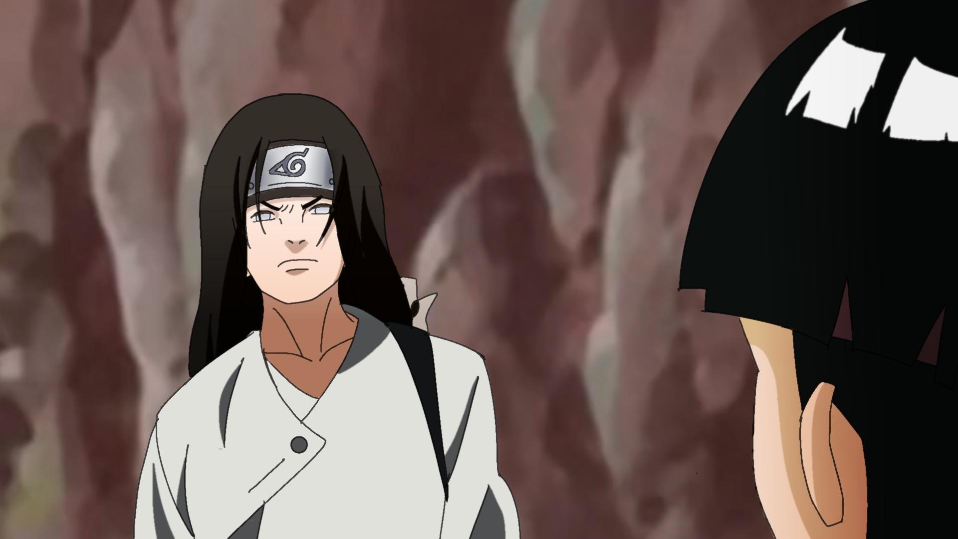 1920x1080 Neji and guy (art by me)