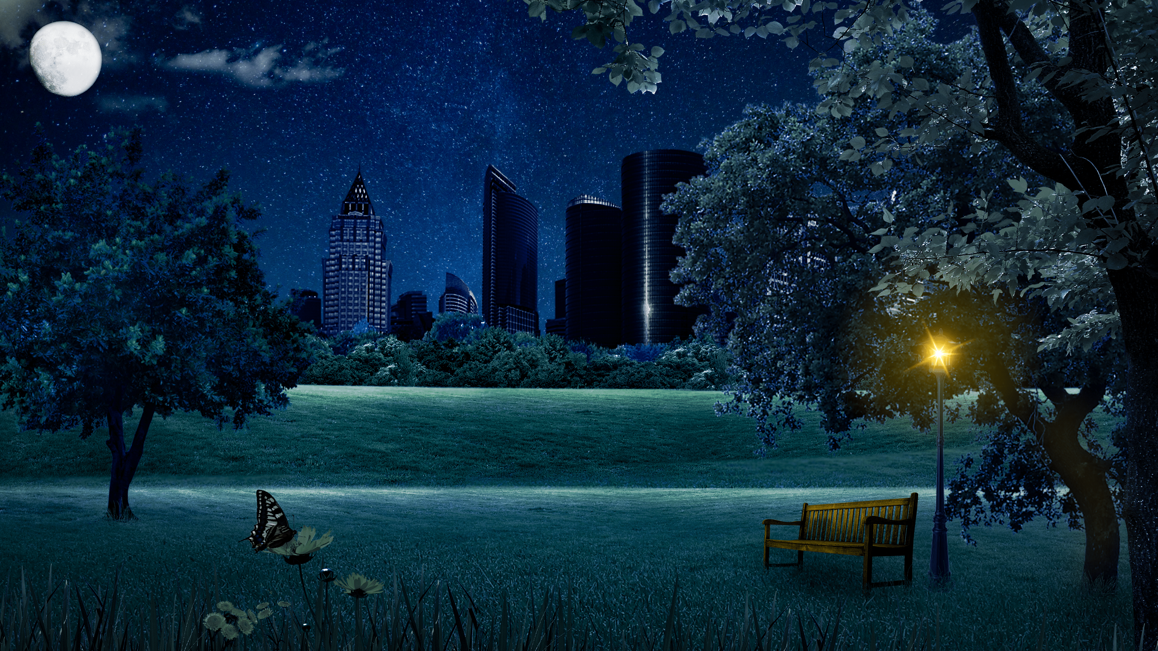 3840x2160 Looking for Nighttime Frutiger Aero Wallpaper Aero Archive Forums