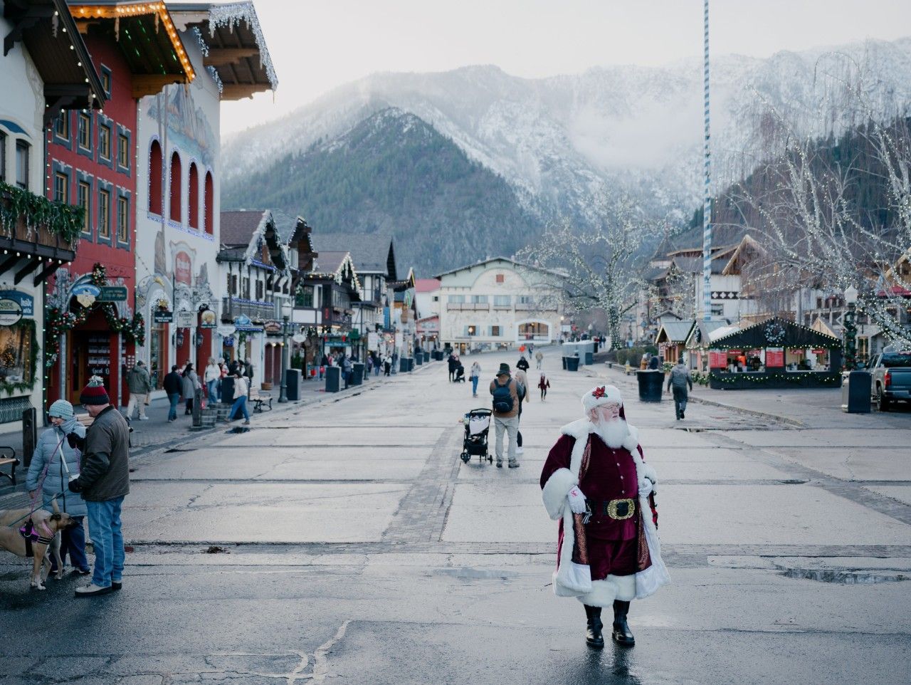 1280x962 Christmas Capital' of Leavenworth, Wash., Fights to Recover After Storms