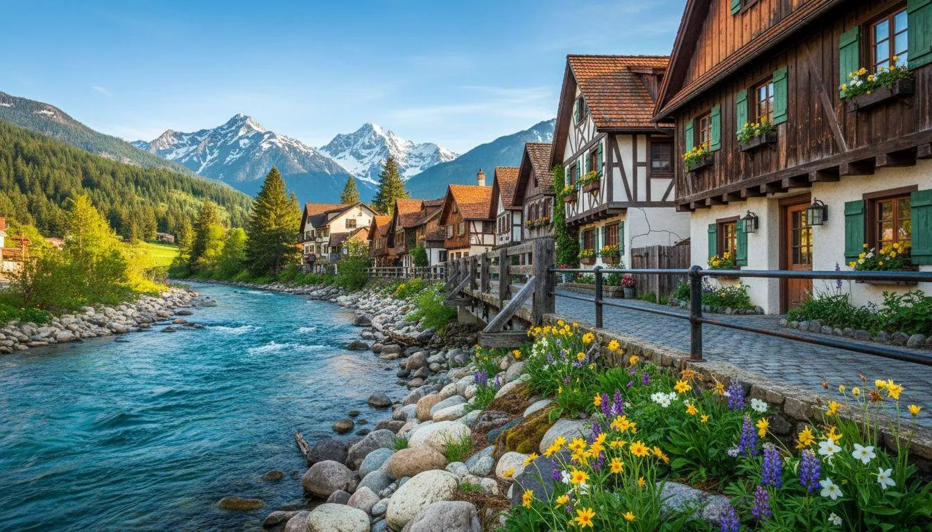 1344x768 Forget December Leavenworth where festivals cost $250 and April keeps alpine streets empty