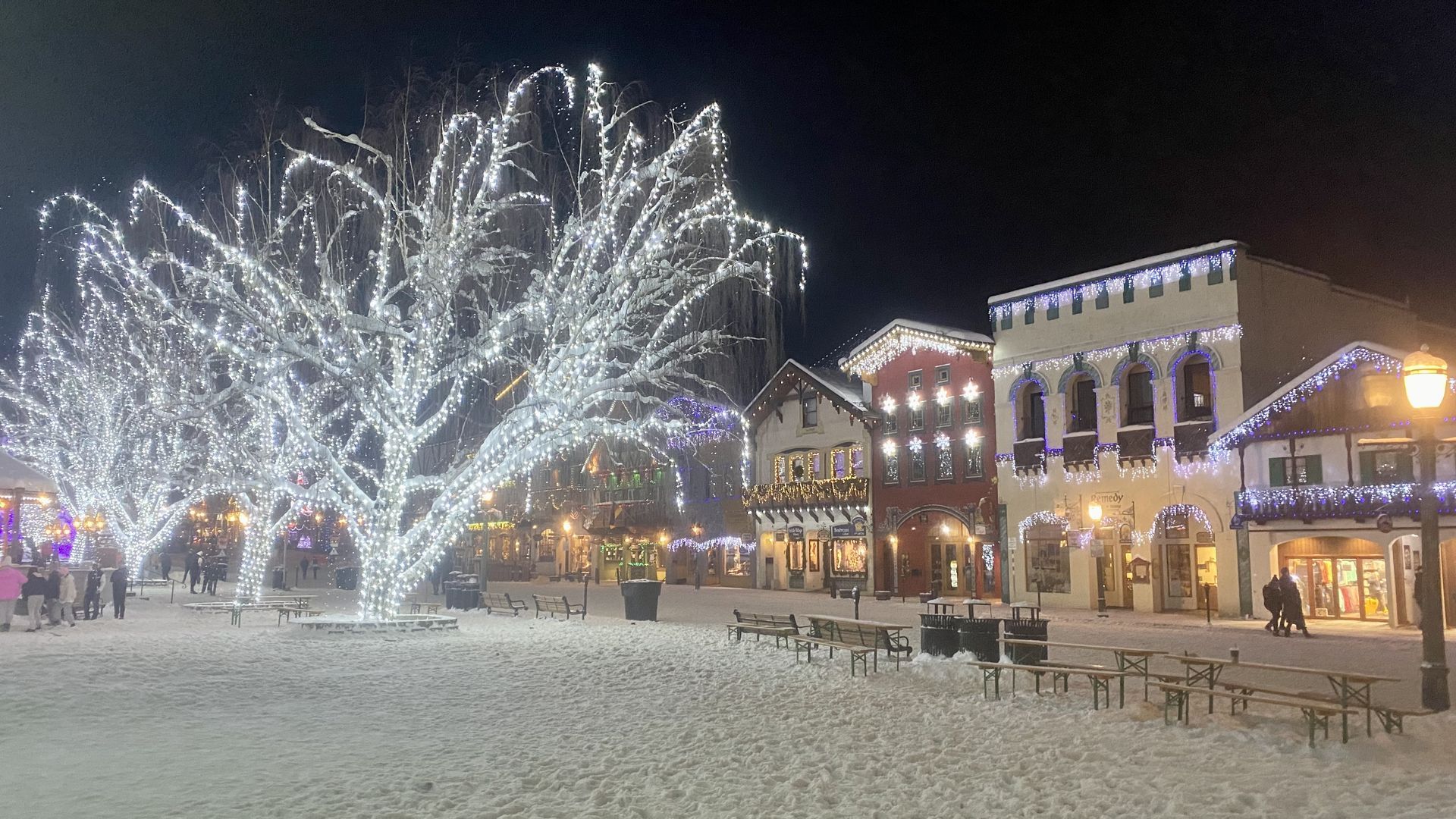 1920x1080 Leavenworth, Washington among coziest towns in U.S
