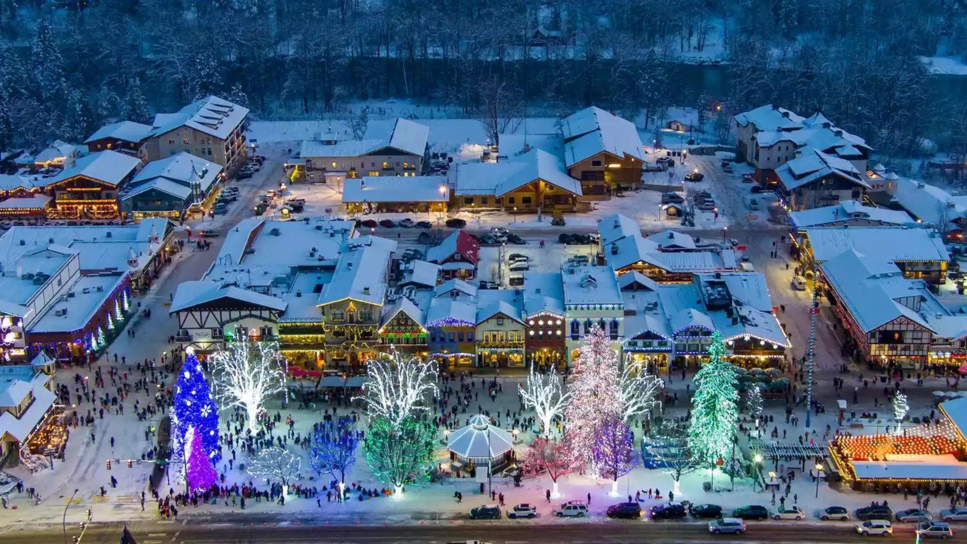 1920x1080 Guide To Leavenworth: Washington's Bavarian Village