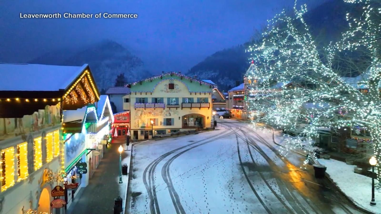 1600x900 Video Inside Leavenworth Christmas town