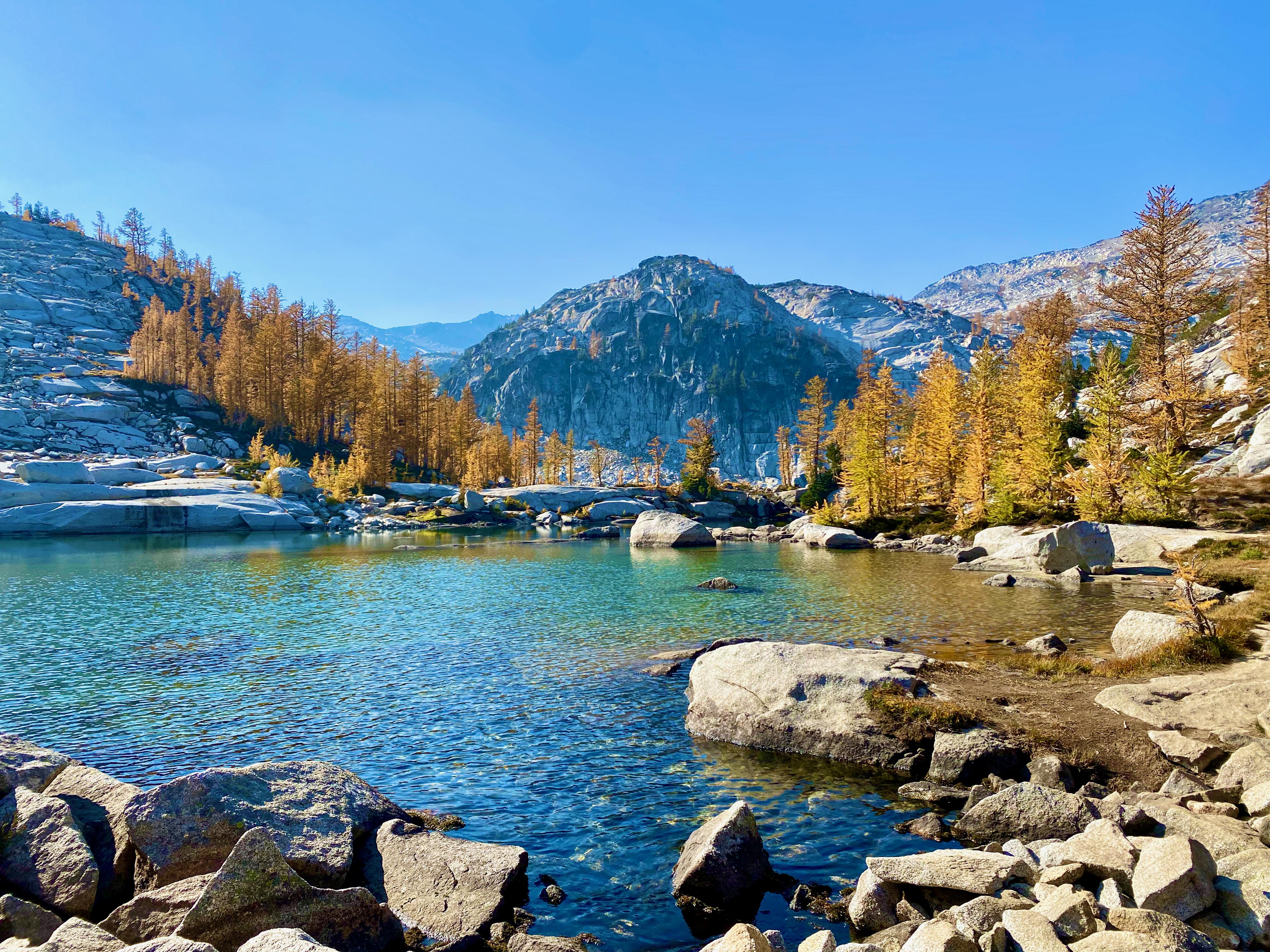 4032x3024 Enchantments Trail (Leavenworth Washington) OC [4032x3024]