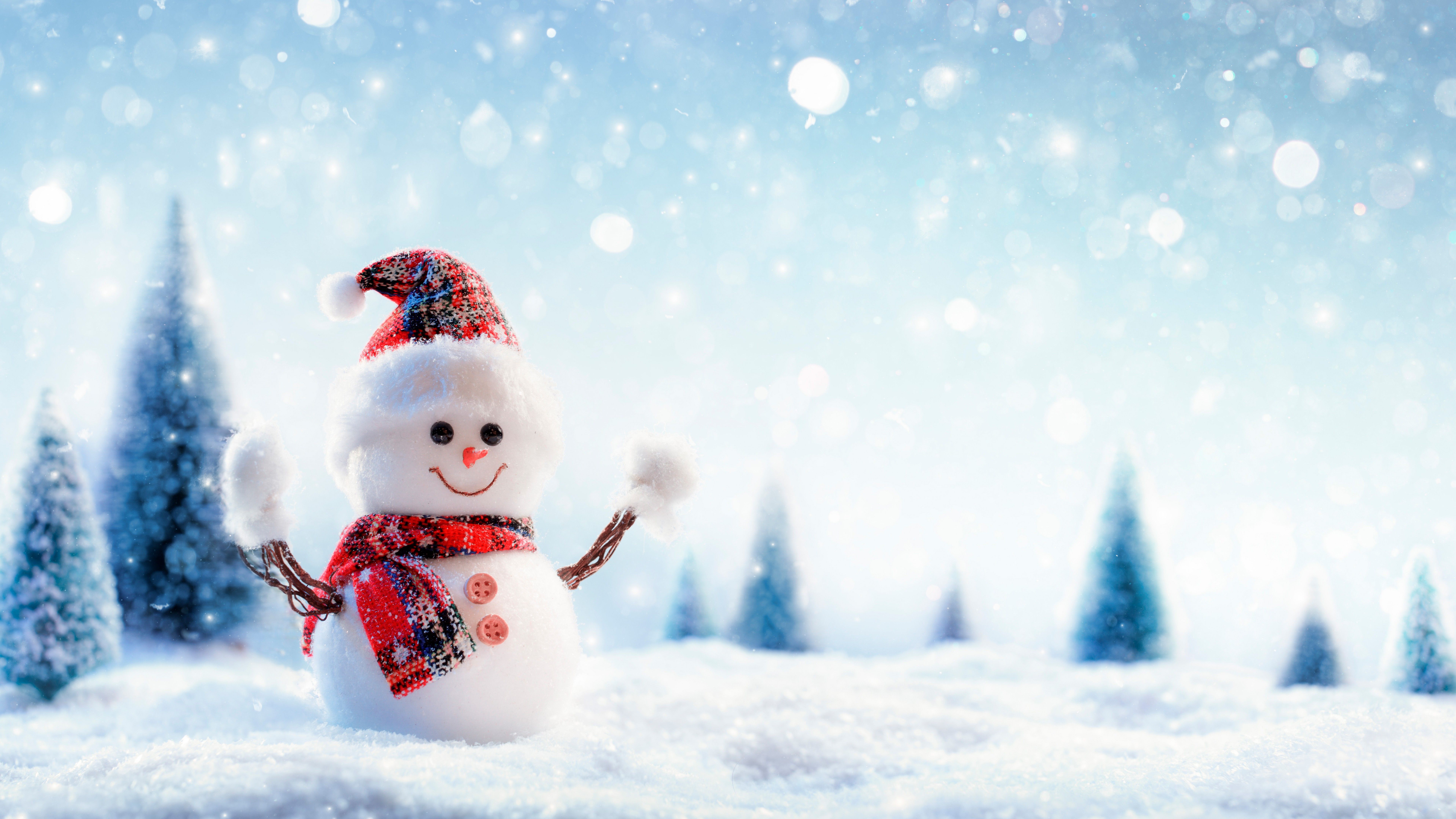 7680x4320 Horizontal Christmas 4k Wallpaper