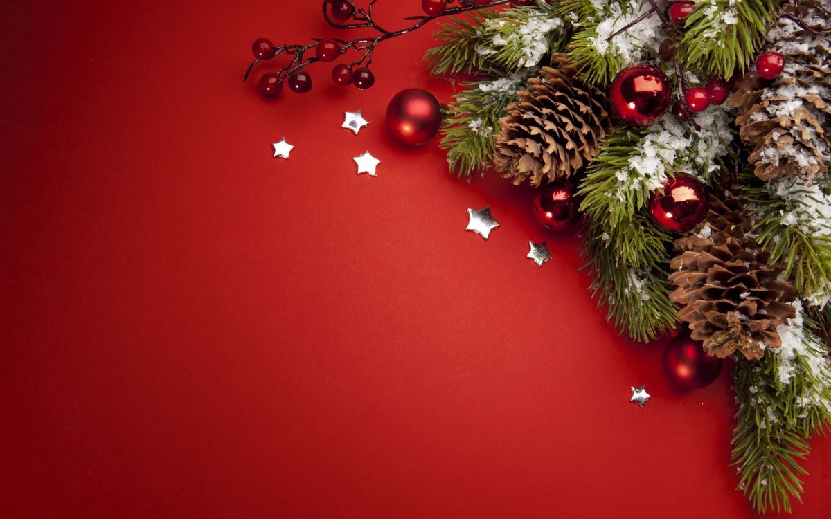 1200x750 Wallpaper New Year, Christmas Day, Christmas Ornament, Christmas Decoration, Christmas, Background Free Image