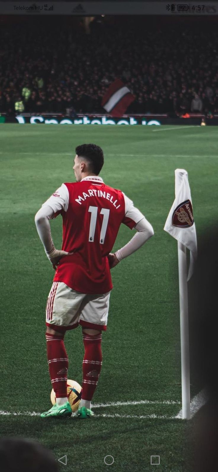 736x1594 Gabriel martinelli wallpaper 1080x1920 #Arsenal team Emirates