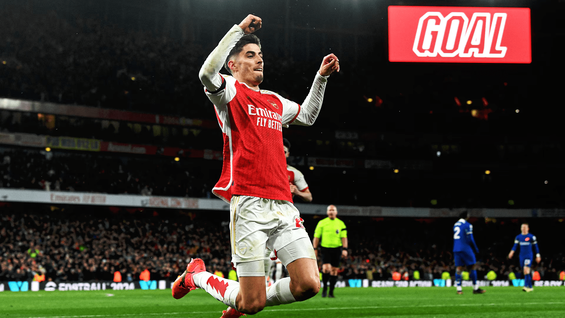 1920x1080 Arsenal Goal Celebration