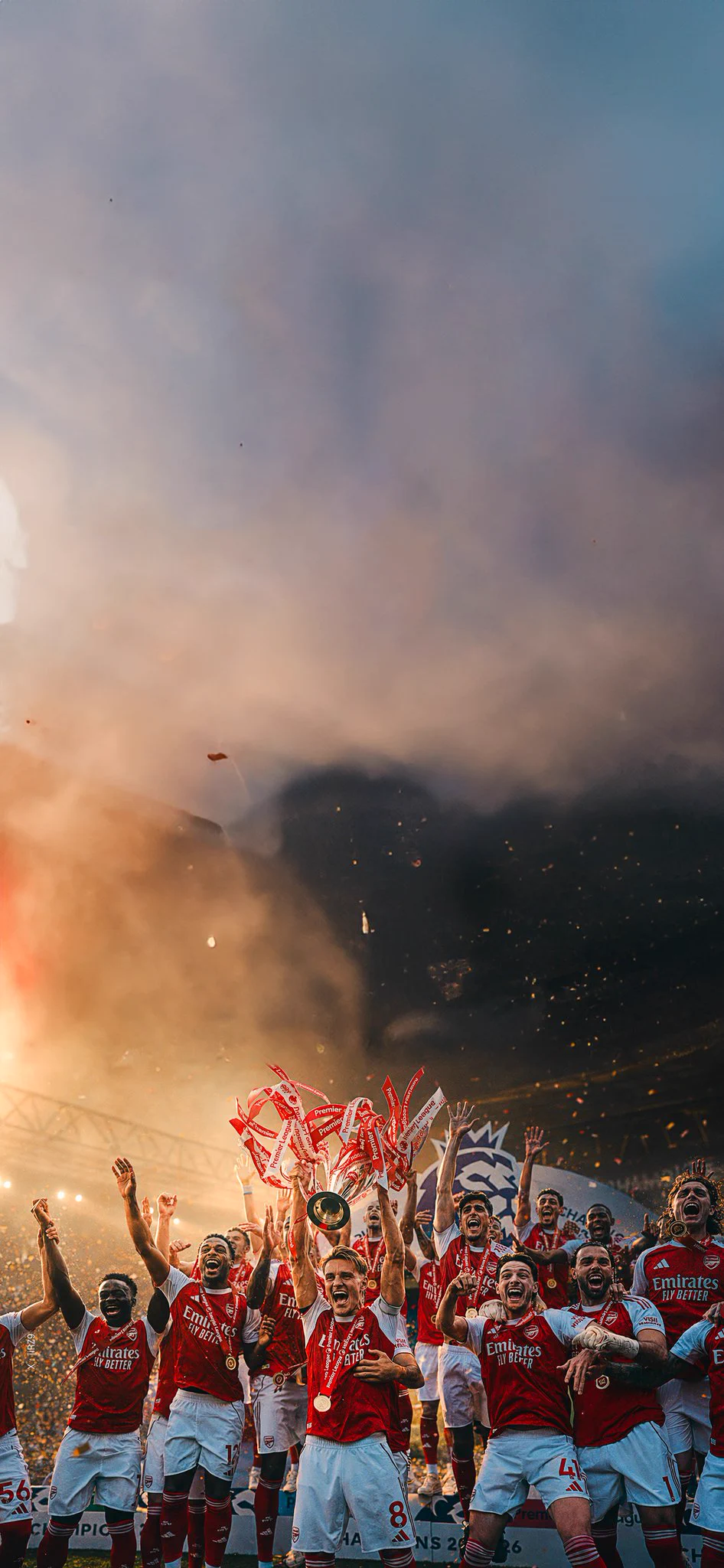 946x2048 Football Wallpaper on X: Champion of Premier League