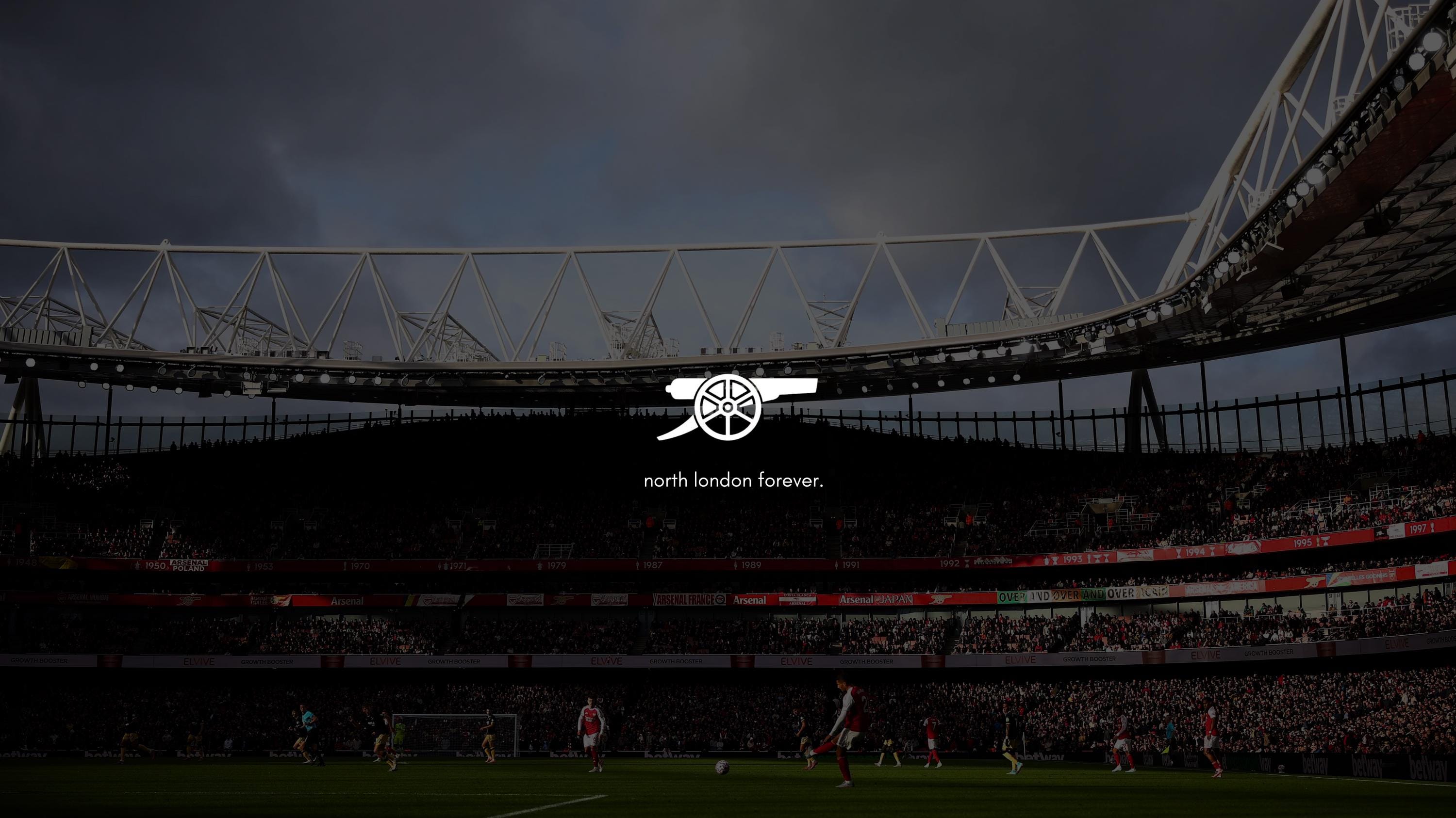 3000x1687 Arsenal FC Desktop Wallpaper Mac Windows 4K