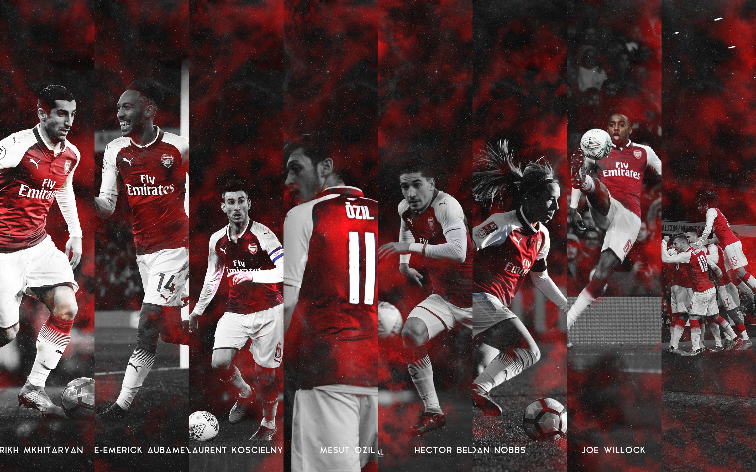 2880x1800 Amazing Arsenal phone wallpaper collaboration with Humans Of The Arsenal + new signings bonus