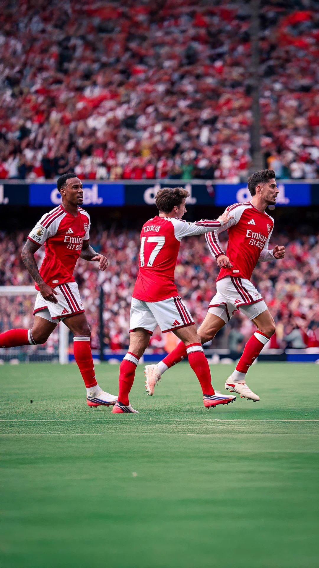 1080x1920 Football Wallpaper 4k on X: Arsenal Wallpaper 4k